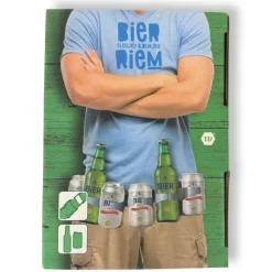 Bier riem voor 6 blikjes