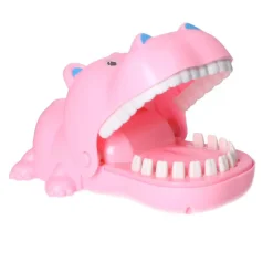 Bijtende Hippo Roze