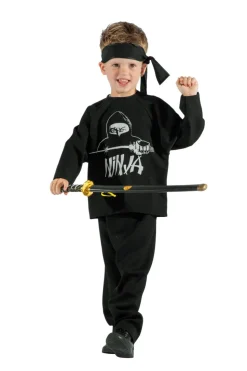 Black Ninja kinderkostuum