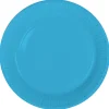 Blauwe Borden 23cm - 8 stuks
