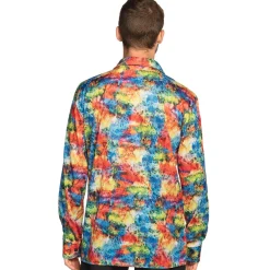 Blouse flashy heren