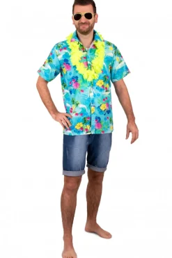 Blouse Hawaii print