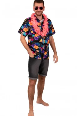 Blouse Hawaii print