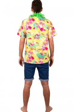 Blouse Hawaii print