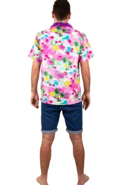 Blouse Hawaii print