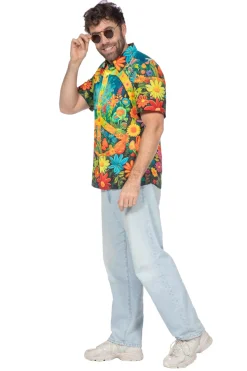 Blouse Hippie Peace Bloemen