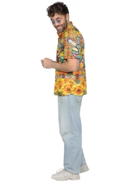 Blouse Hippie Peace Zonnebloem