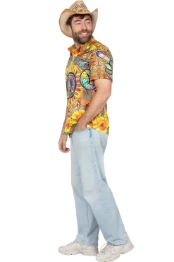 Blouse Hippie Peace Zonnebloem
