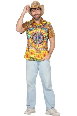 Blouse Hippie Peace Zonnebloem