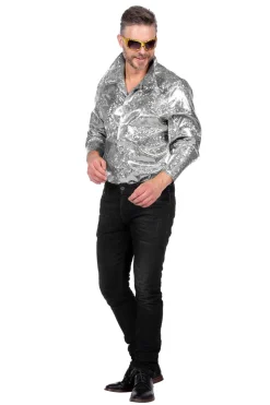 Blouse Hologram Disco heren
