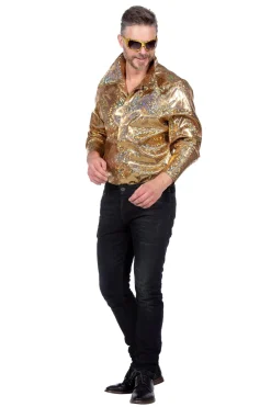 Blouse Hologram Disco heren