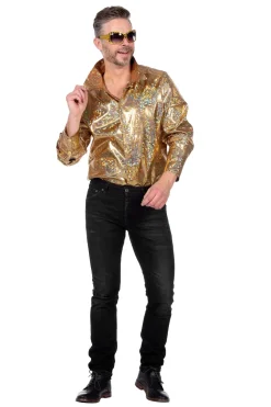 Blouse Hologram Disco heren