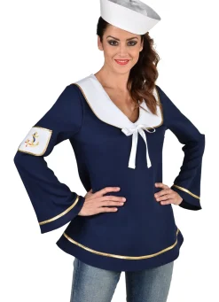 Blouse Matroos dame