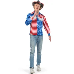Blouse Party USA voor heren