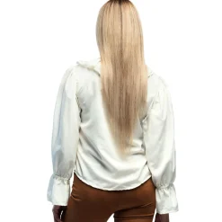 Blouse piraat dame