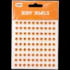Body Jewels Oranje