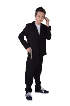 Bodyguard Kostuum voor Kinderen - zwart