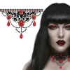 Bodyjewels hals joyas
