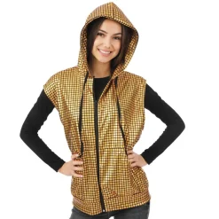 Bodywarmer Disco Gold unisex