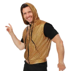 Bodywarmer Disco Gold unisex