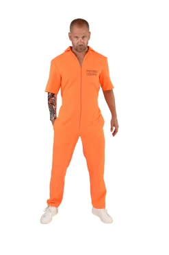Boevenpak voor Heren oranje