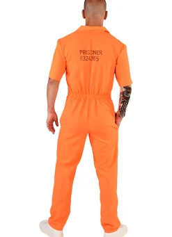 Boevenpak voor Heren oranje