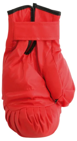 Bokshandschoenen set rood