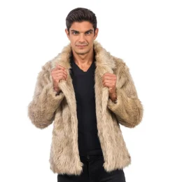 Bontjas Naturel unisex model