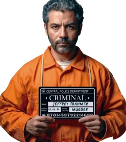 Bord crimineel mugshot