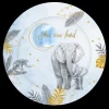 Borden baby safari blue 8st