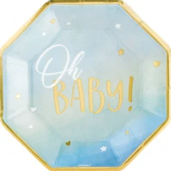 Borden papier oh baby boy - girl 27cm