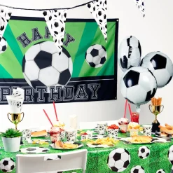 Bordjes Voetbal Party 10st