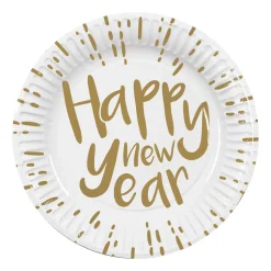 Bordjes Happy New Year 10st
