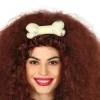 Bot holbewoner met haarclip 13cm