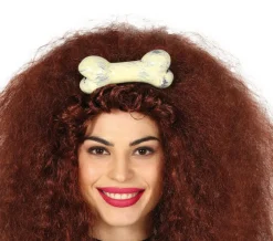 Bot holbewoner met haarclip 13cm