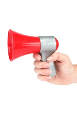 Brandweer megafoon