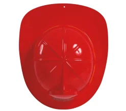 Brandweer helm met licht