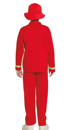 Brandweer kostuum 14-16 jaar