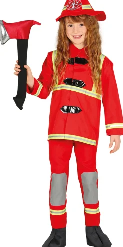 Brandweerkostuum voor kinderen