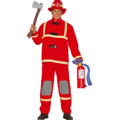 Brandweerman kostuum heren