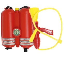 Brandweerman waterblusser