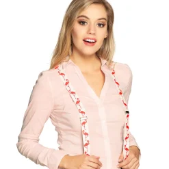 Bretels Flamingo