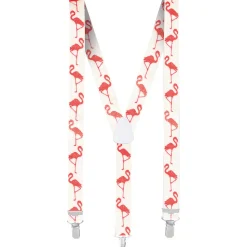 Bretels Flamingo