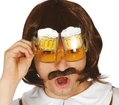 Bril Bierpullen