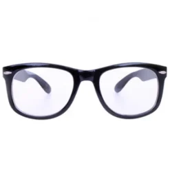 Bril blues brother met glas