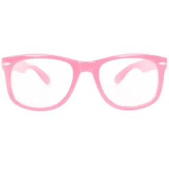 Bril blues brother met glas