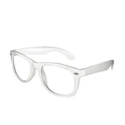 Bril blues brother met glas