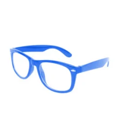 Bril blues brother met glas