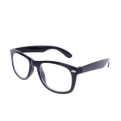 Bril blues brother met glas