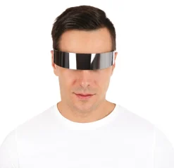 Bril Futuristic Silver